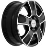 Dezent Van dark Black/polished 6,5x16 5x130 ET68 CB78,1 60 1350 kg TVAZLBP68