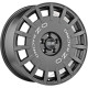 OZ Racing Rally Racing Van Dark Graphite Silver Lettering 7,5x18 5x160 ET48 CB65,1 60 1200 kg W01A59001T9