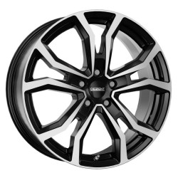 Dezent TV dark Black/polished 8,5x20 5x108 ET45 CB63,4 60 960 kg TTV0LHBP45E