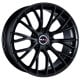 MAK Munchen Matt Black 9,5x19 5x120 ET18 CB72,6 60 735 kg F9590MUMB18NB