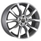 MAK Koln Silver 8x19 5x112 ET30 CB66,6 R14 1025 kg F8090HISI30WSX