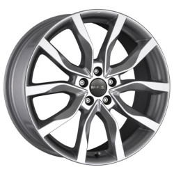 MAK Koln Silver 8x19 5x112 ET30 CB66,6 R14 1025 kg F8090HISI30WSX