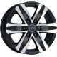 MAK Stone 6 Black Mirror 6,5x16 6x125 ET50 CB74,1 60 1215 kg F65606SBM50QZ