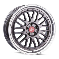 Keskin Tuning KT22 Titan Grey Lip Polish 8,5x19 5x112 ET30 CB72,6 60 720 kg KT228519511230TGLP