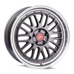 Keskin Tuning KT22 Titan Grey Lip Polish 8,5x19 5x112 ET45 CB72,6 60 720 kg KT228519511245TGLP