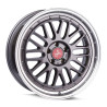 Keskin Tuning KT22 Titan Grey Lip Polish 8,5x19 5x112 ET45 CB72,6 60 720 kg KT228519511245TGLP