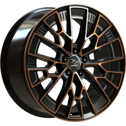 Fondmetal 1972 Black Clearcoat Matt Bronze Machined 9x21 5x112 ET38 CB66,5 60 1050 kg RF19195