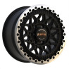 Fondmetal Bluster Matt Black Machined Lip 8,5x17 6x139.7 ET50 CB93,0 60 1250 kg RF19392