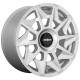 Rotiform R124 Cvt Gloss Silver 8,5x20 5x112 ET45 CB72,6 (PCD2: 5x120) 60 725 kg R1242085F4+45