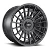 Rotiform R142 Las-R Matte Black 8,5x18 5x112 ET45 CB72,6 (PCD2: 5x114.3) 60 725 kg R142188542+45