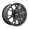 Rotiform R187 Tuf-R Gloss Black 8,5x18 5x112 ET45 CB72,6 (PCD2: 5x114.3) 60 725 kg R187188542+45