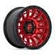 Fuel D834 Cycle Candy Red With Black Ring 8,5x17 5x120 ET34 CB65,1 60 1133 kg D8341785G460