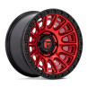 Fuel D834 Cycle Candy Red With Black Ring 8,5x17 5x120 ET34 CB65,1 60 1133 kg D8341785G460