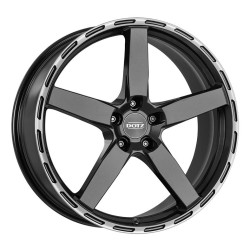 Dotz MarinaBay dark Gunmetal/polished lip 8,5x19 5x114.3 ET40 CB71,6 60 780 kg OMA9L0FL40