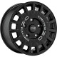 OZ Racing Rally Racing Van Matt Black Silver Lettering 7,5x18 5x160 ET48 CB65,1 60 1200 kg W01A59001R9