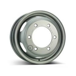 KFZ 8360 Silver 5,5x15 6x205 ET108 CB161,0 R14 8360