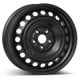 KFZ 9016 Black 6,5x17 5x114.3 ET45 CB60,1 60 9016