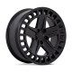 Black Rhino Alston Matte Black 8,5x20 5x120 ET25 CB74,1 60 1043 kg BR005MX20855225