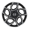 MAK Express Black Mirror 7x17 5x160 ET55 CB65,1 60 1075 kg F7070ES3BM55TGX