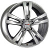 MAK Zenith Hyper Silver 7x17 5x108 ET50 CB72,0 60 725 kg F7070ZHHS50GG4