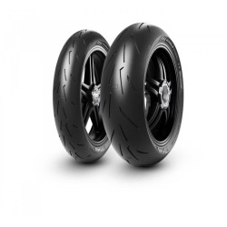 120/70ZR17 Pirelli DIABLO ROSSO IV CORSA 58W TL SPORT TOURING & TRAC Front