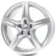 Alutec Grip polar-silver 7,5x17 5x127 ET36 CB71,6 60 830 kg GR75736D71-0