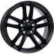 Alutec X10 racing-black 7,5x17 5x120 ET37 CB72,6 60 740 kg X10-75737W34-5