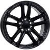 Alutec X10 racing-black 8x18 5x120 ET43 CB72,6 60 730 kg X10-80843W34-5