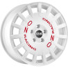 OZ Racing Rally Racing Race White Red Lettering 8x18 5x112 ET35 CB75,0 R12 650 kg W01A1220433