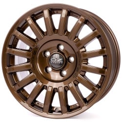 OZ Racing Rally Raid Gloss Bronze Black Lettering 8x17 6x139.7 ET25 CB106,0 60 1200 kg W01C00106ARF