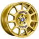 Sparco Terra Race Gold Blue Lettering 7,5x17 5x100 ET48 CB63,3 60 610 kg W29047500B3