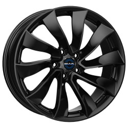 MAK Solar Gloss Black 9,5x19 5x114.3 ET45 CB64,1 60 750 kg F9590SXGB45FR3