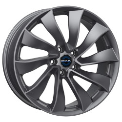 MAK Solar Gloss Gun Metallic 9,5x19 5x114.3 ET45 CB64,1 60 750 kg F9590SXGM45FR3