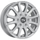 MSW 48 Van 6 Holes Full Silver 6,5x16 6x120 ET50 CB74,5 60 1350 kg W19341003T09