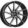 Dotz Spa dark Black/polished 7,5x17 5x100 ET35 CB60,1 60 650 kg OSA76BP35