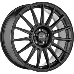 OZ Racing Superturismo Dakar Matt Black Silver Lettering 8,5x20 5x112 ET30 CB79,0 R12 815 kg W01875200R9