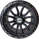 Nano Y0156 Full Matt Black 10x18 6x139.7 ET-18 CB110,0 60 955 kg BKY0156MB-639-810-18