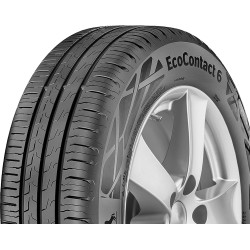 Continental Eco Contact 6 (+) Conti Seal (Ratlankio apsauga) 215/45R20 95T XL 2020-2023 Made in Czech Republic