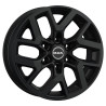 MAK Gravel Matt Black 6,5x16 6x120 ET50 CB74,5 60 1215 kg F6560GRMB50TR