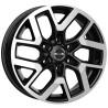 MAK Gravel Black Mirror 6,5x16 6x120 ET50 CB74,5 60 1215 kg F6560GRBM50TR
