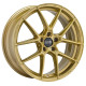 OZ Racing Estrema GT HLT Race Gold 8,5x18 5x114.3 ET45 CB75,0 60 675 kg W01C8620276