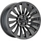 MSW 37T Matt Dark Graphite 9,5x20 5x114.3 ET45 CB64,1 60 850 kg W19445001TM6