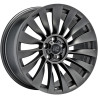 MSW 37T Matt Dark Graphite 9,5x20 5x114.3 ET45 CB64,1 60 850 kg W19445001TM6