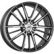 AEZ Kaiman dark Gunmetal/polished 8x18 5x112 ET39 CB66,6 R13 745 kg AKAG8FP39E