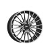 AEZ Berlin dark Black/polished 7,5x18 5x112 ET33 CB66,6 R14 740 kg ABEF8BP335E
