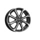 Dezent KT dark Gunmetal/polished 6x16 4x100 ET50 CB54,1 60 475 kg TKTO2FP50E