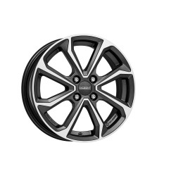 Dezent KT dark Gunmetal/polished 6x16 4x100 ET50 CB54,1 60 475 kg TKTO2FP50E