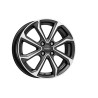 Dezent KT dark Gunmetal/polished 6x16 4x100 ET50 CB54,1 60 475 kg TKTO2FP50E