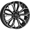 AEZ Leipzig dark Black/polished 9,5x22 5x120 ET42 CB72,6 60 1015 kg ALE2N9BP425E