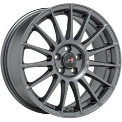 OZ Racing Superturismo TGR-WRT Matt Graphite + Silver Lettering 7x17 4x100 ET42 CB68,0 60 570 kg W01880201TGRRM